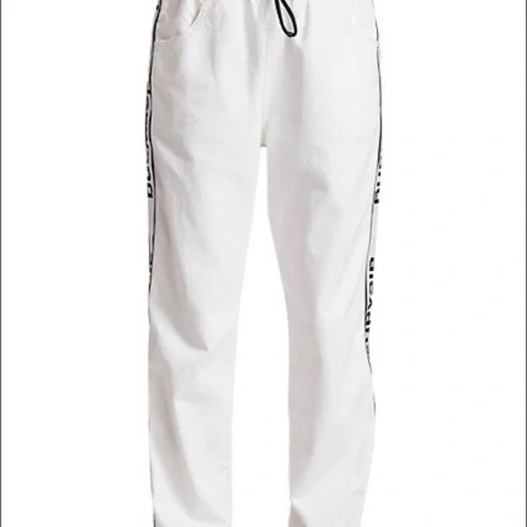 Alexander Wang denim Joggers